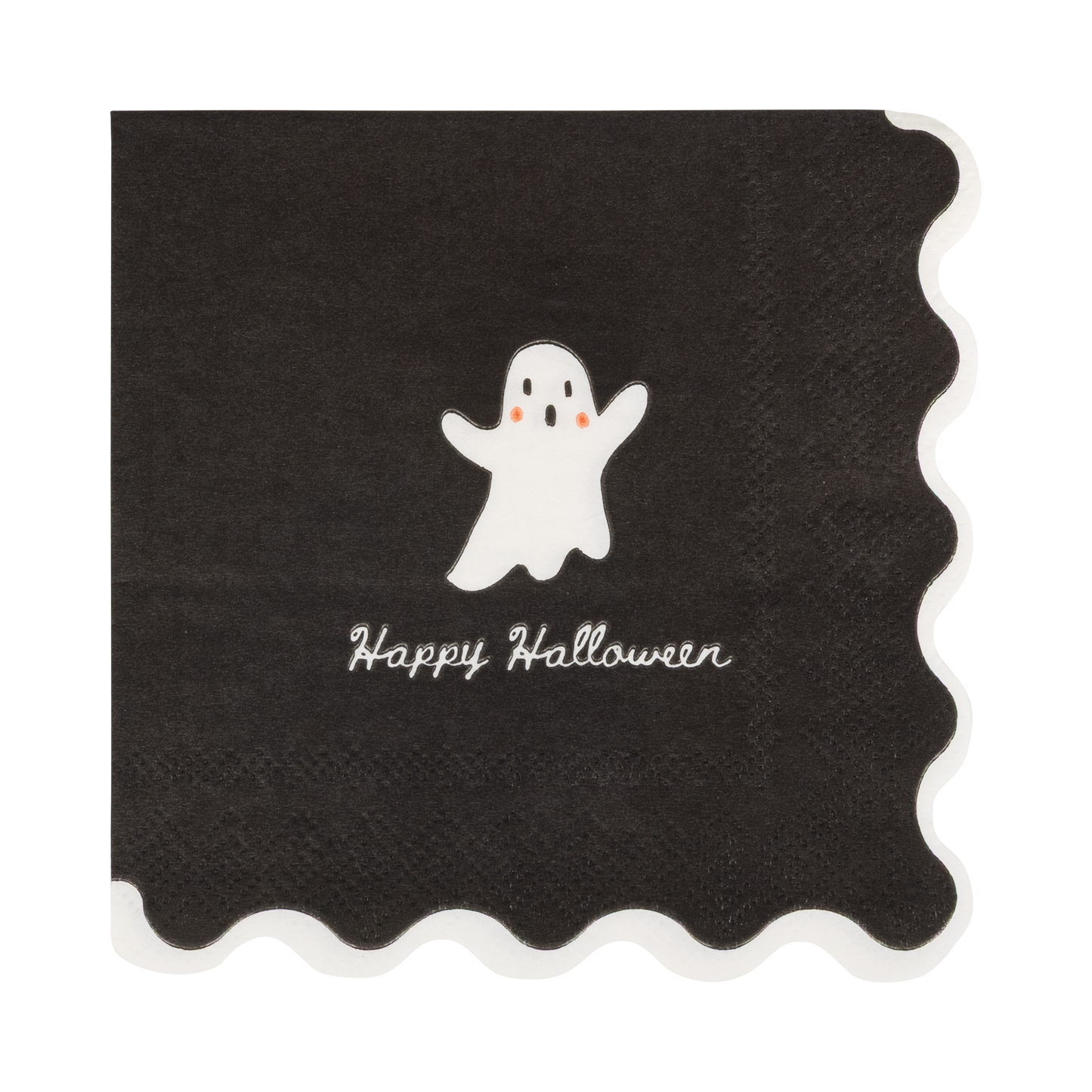 Happy Halloween Ghost Cocktail Napkins