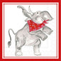 Alabama Crimson Tide "Big Al" Elephant Cocktail Napkins