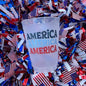 America Frosted Cups - Set of 6