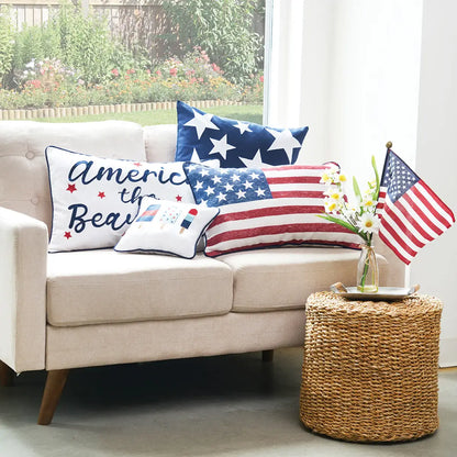 Patriotic Popsicles Pillow