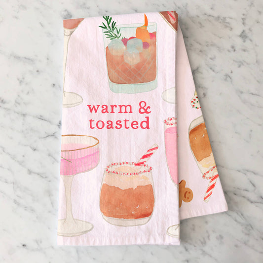 Tipsy & Toasted Tea Towel