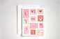 Postmarked with Love Valentines Card