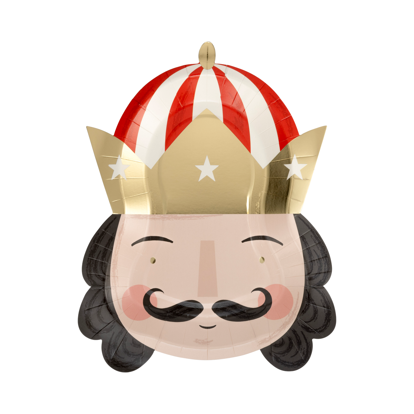 Nutcracker Shaped Plate