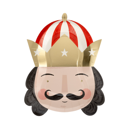 Nutcracker Shaped Plate