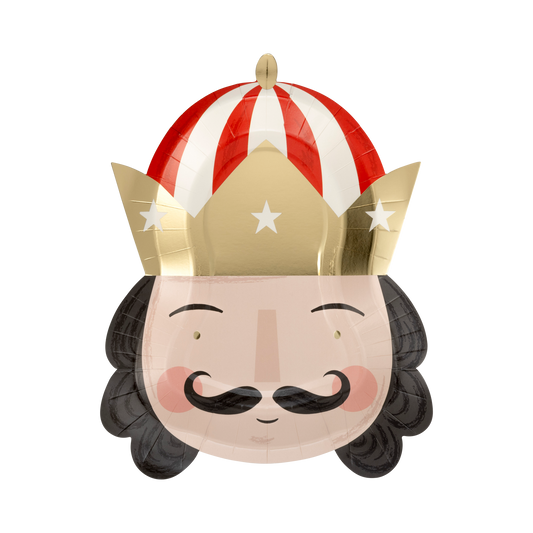 Nutcracker Shaped Plate