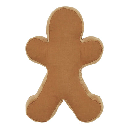Gingerbread Man Pillow