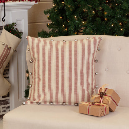 Sleigh Bells Ring Pillow