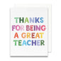 A+ Teacher Card