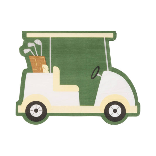 Fore the Party Golf Cart Napkins