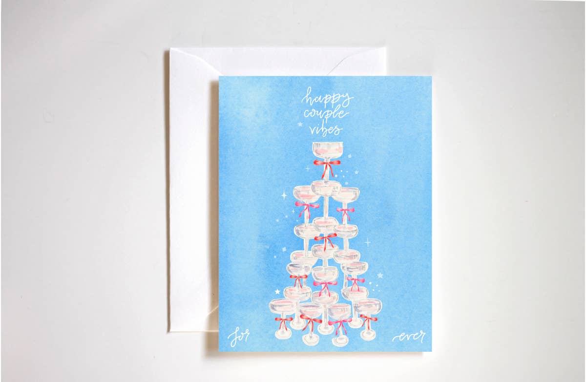 Bubbly Beginnings Card