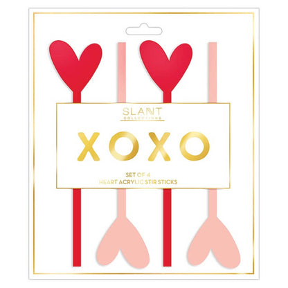 Lovely Stir Sticks - Set of 4