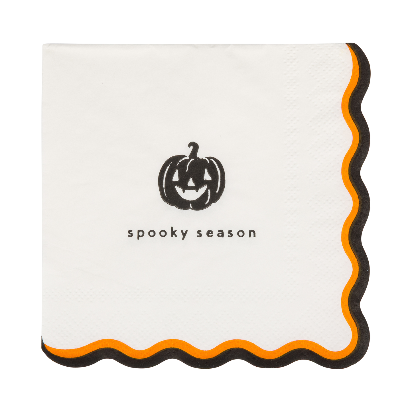 Spooky Icons Cocktail Napkins