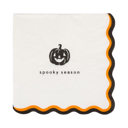 Spooky Icons Cocktail Napkins