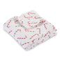Candy Cane Cuddles Blanket