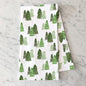 Merry Pines Tea Towel