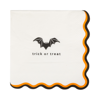 Spooky Icons Cocktail Napkins