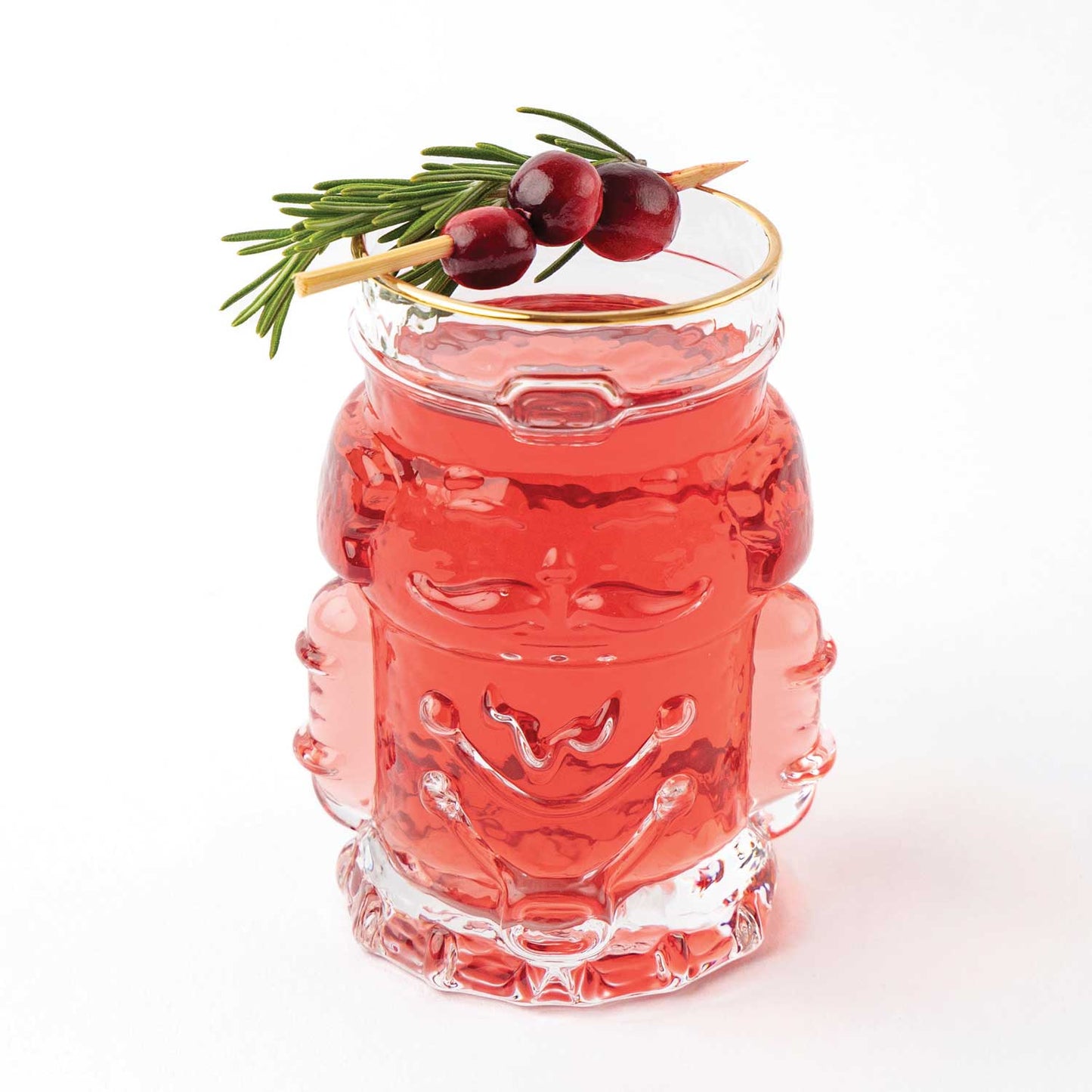 Nutcracker Cocktail Glass