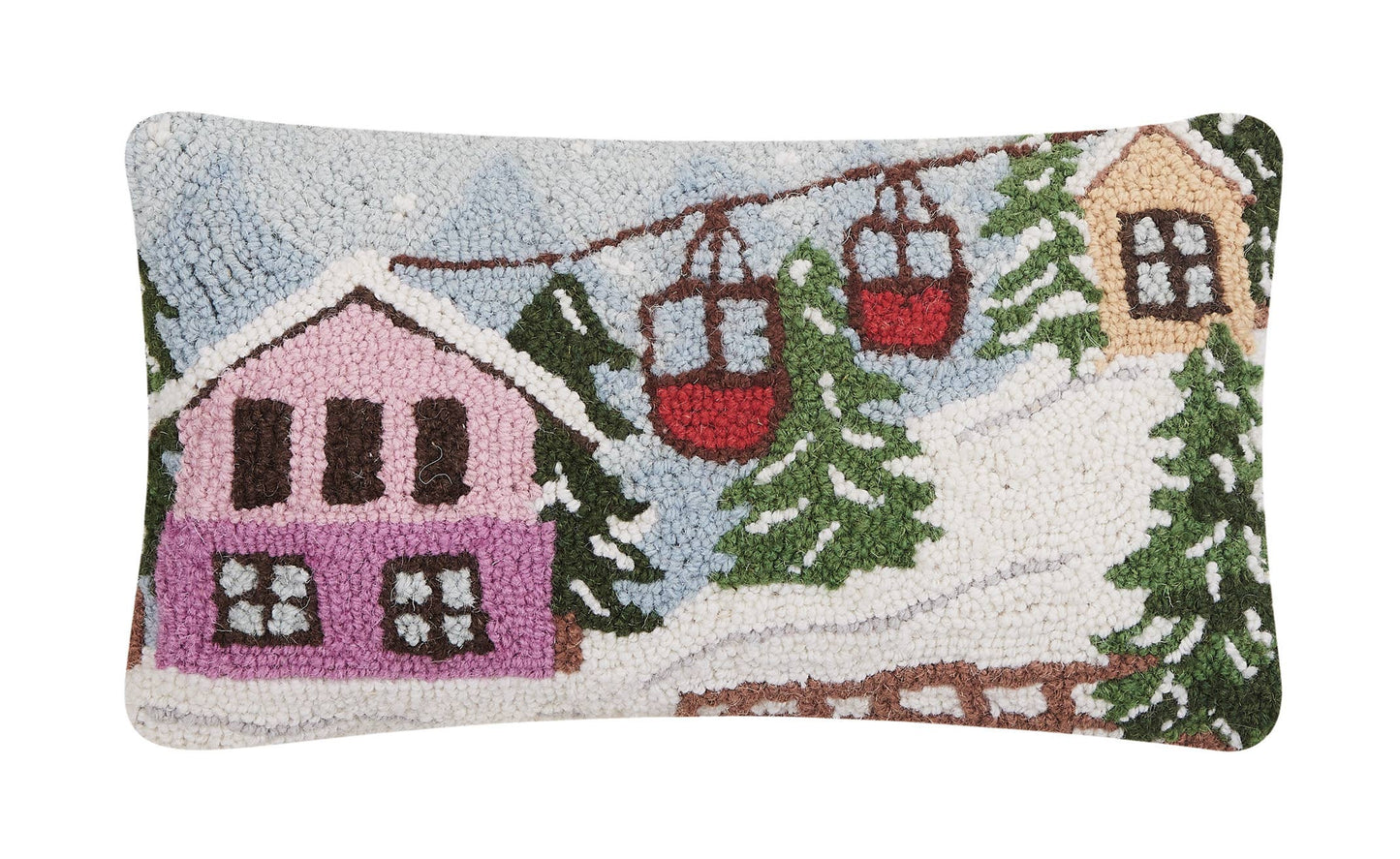 Ski Gondola Pillow