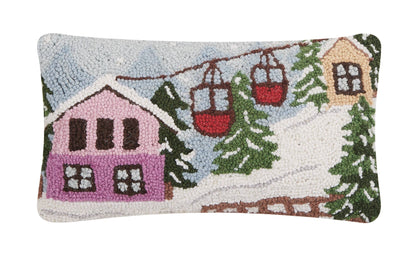 Ski Gondola Pillow