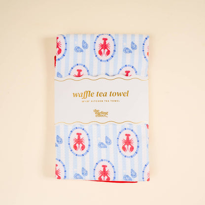 Harbor House Tea Towel