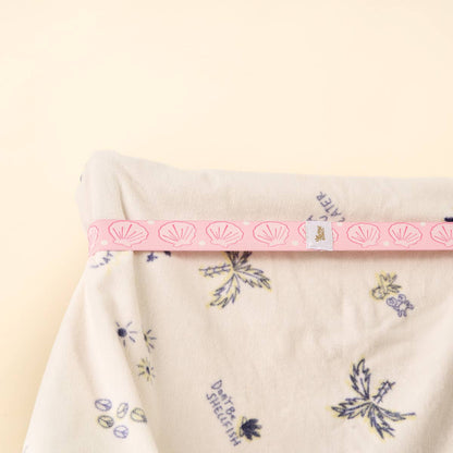 Stay-Put Towel Band - Pink Seashells