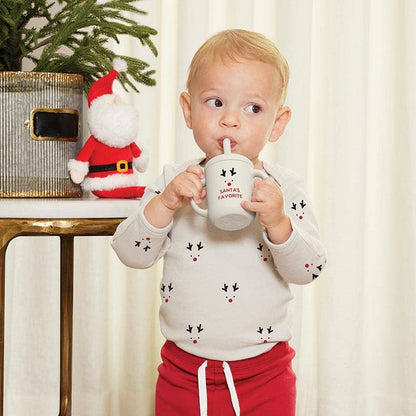 Santa's Favorite Silicone Sippy Cup