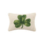 Lucky Shamrock Pillow