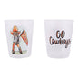 Oklahoma State Frosted Cups - Set of 8