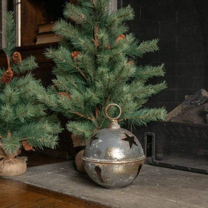Grey Star Sleigh Bell 8.5"
