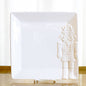 Nutcracker Embossed Platter