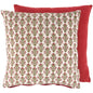 Floral Block Print Pillow