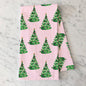 Pinkmas Tree Tea Towel