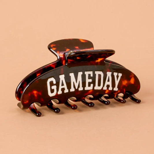 Game Day Hair Clip
