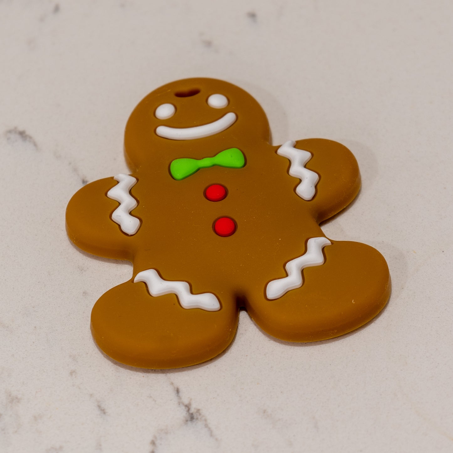 Gingerbread Man Teether