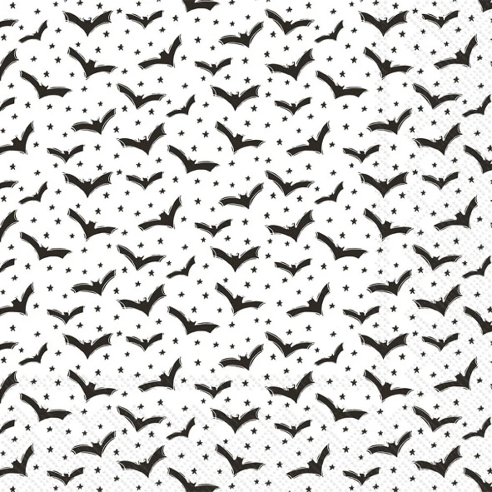 Halloween Bats Cocktail Napkins