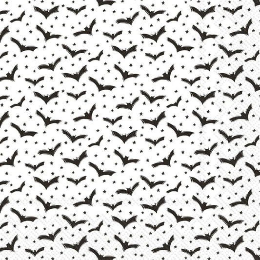 Halloween Bats Cocktail Napkins