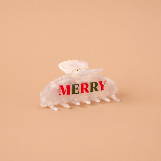 Merry Claw Hair Clip