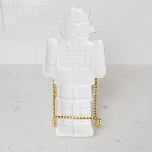 Nutcracker Shaped Platter