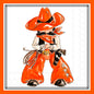 Oklahoma State University Cowboy Cocktail Napkin