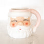 Pink Santa Mug