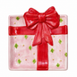 Hand-Painted Stoneware Holiday Icon Shaped Dishes