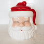 Red Santa Cookie Jar