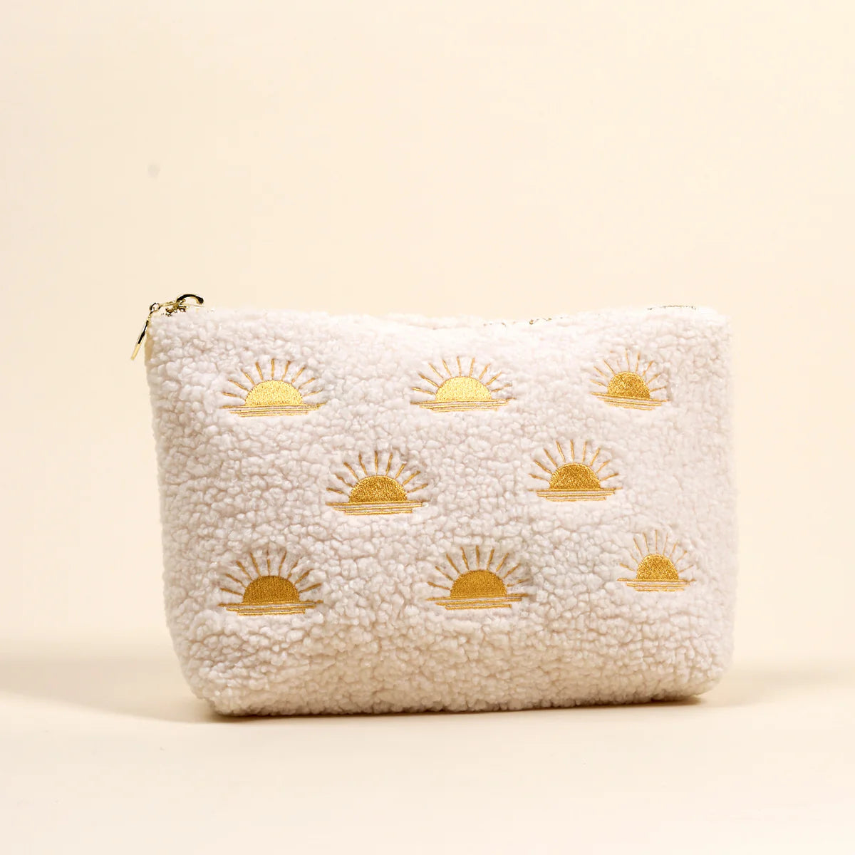 Sunshine Teddy Pouch