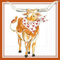 Texas Longhorn Cocktail Napkin