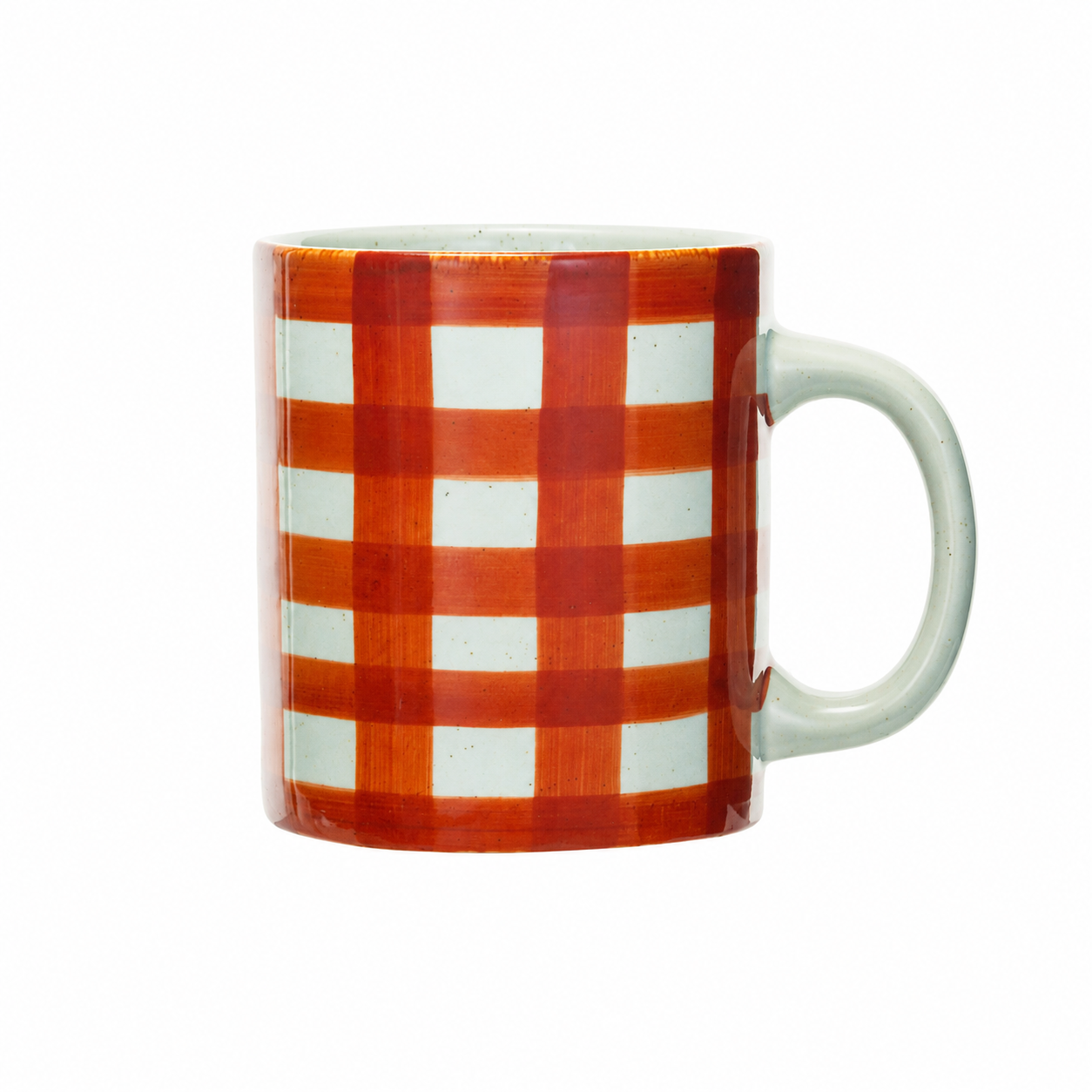 16 oz. Hand-Painted Stoneware Mug