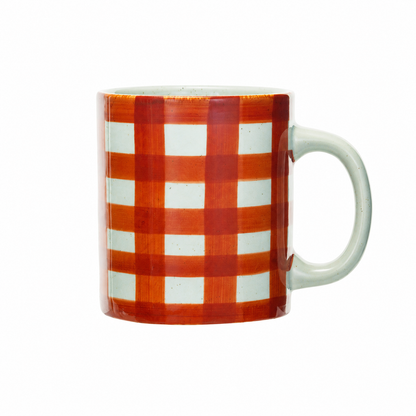 16 oz. Hand-Painted Stoneware Mug
