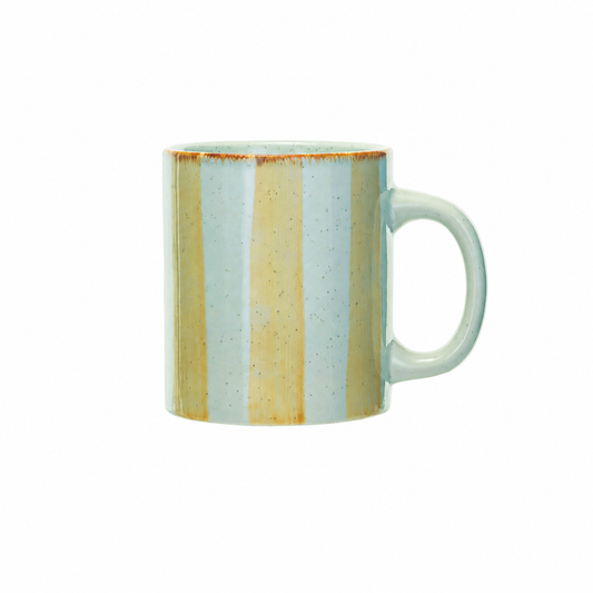 16 oz. Hand-Painted Stoneware Mug